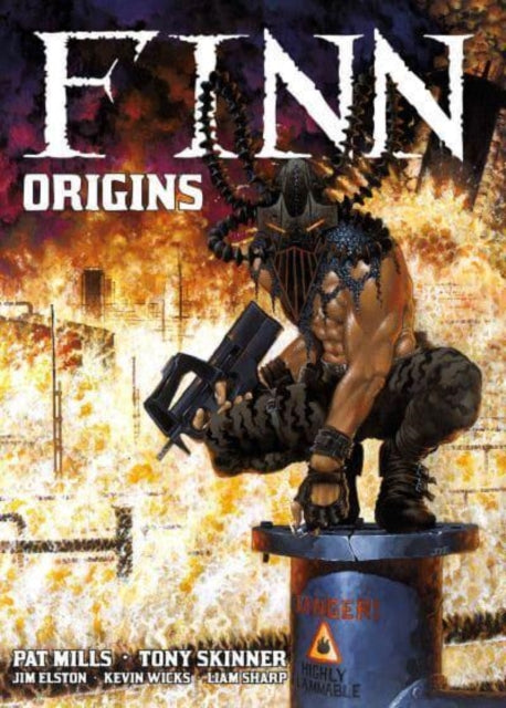 Book cover of: Finn: Origins. By: Pat Mills
