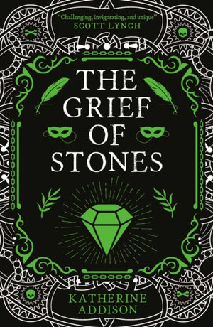 Grief of Stones, The Cemeteries of Amalo Book 2