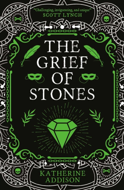 Grief of Stones, The Cemeteries of Amalo Book 2 9781786187444 Sarah Monette