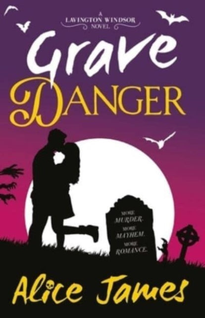 Book cover of: Grave Danger. By: James, Alice