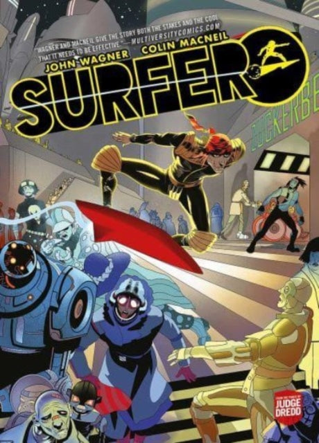 Book cover of: Surfer. By: John Wagner