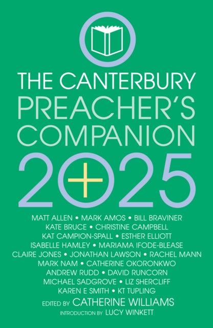 Book cover of: 2025 Canterbury Preacher's Companion. By: Catherine Williams