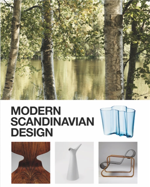 Book cover of: Modern Scandinavian Design. By: Charlotte Fiell