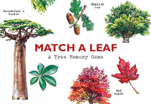 Match a Leaf, A Tree Memory Game