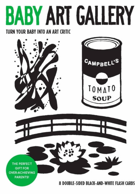 Book cover of: Baby Art Gallery. By: Damien Poulain