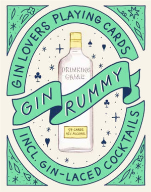 Gin Rummy, Gin Lovers Playing Cards