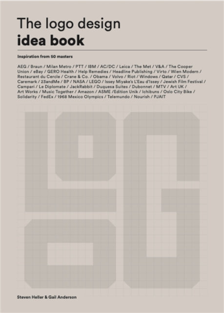 Book cover of: Logo Design Idea Book. By: Steven Heller