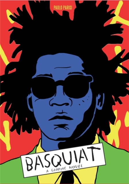 Book cover of: Basquiat. By: Paolo Parisi