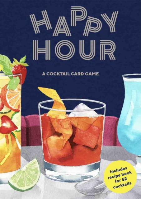 Book cover of: Happy Hour. By: Laura Gladwin