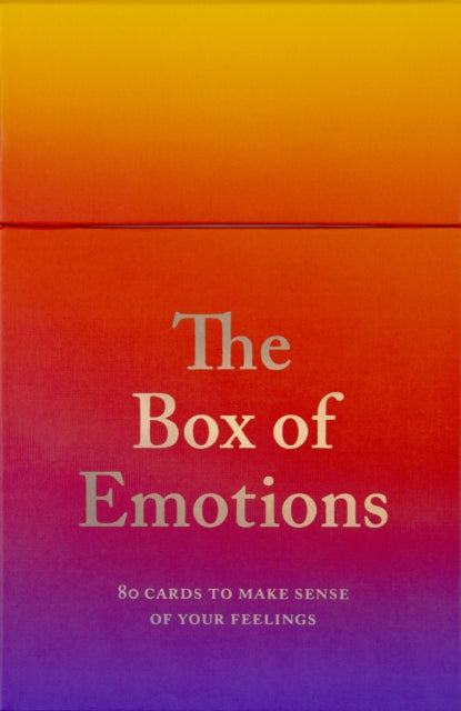 Book cover of: Box of Emotions. By: Tiffany Watt Smith
