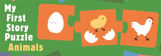 Book cover of: My First Story Puzzle Animals. By: Kanae Sato