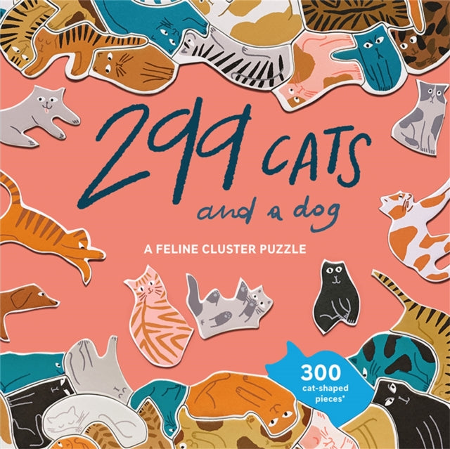 Book cover of: 299 Cats (and a dog). By: Léa Maupetit