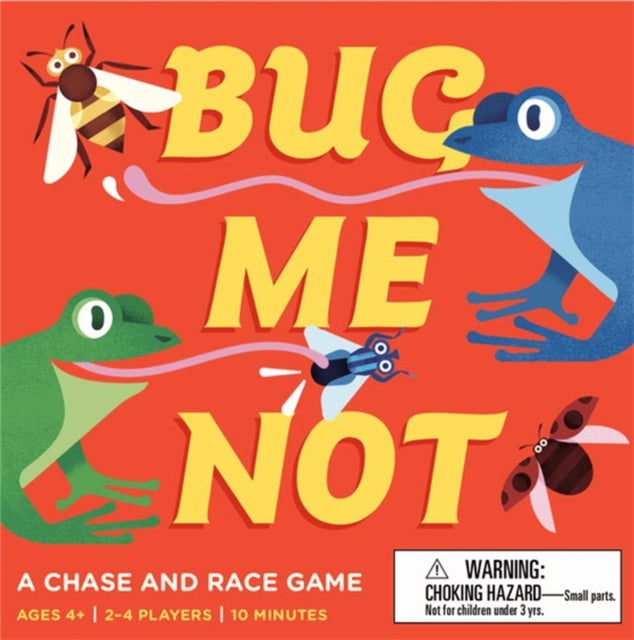 Book cover of: Bug Me Not!. By: Magma