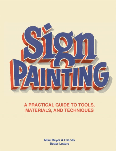 Book cover of: Sign Painting. By: Mike Meyer