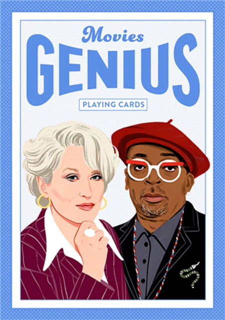 Book cover of: Genius Movies. By: Bijou Karman