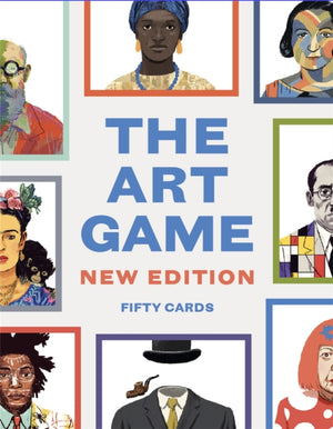 Art Game, New edition, fifty cards
