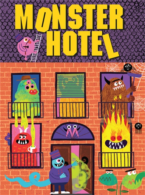 Book cover of: Monster Hotel. By: Aidan Onn