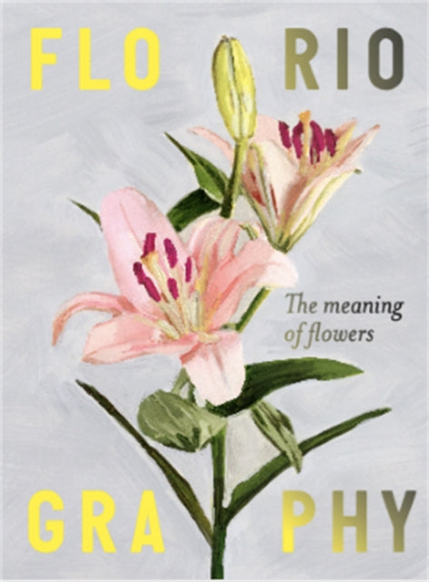 Book cover of: Floriography. By: Alice Tye