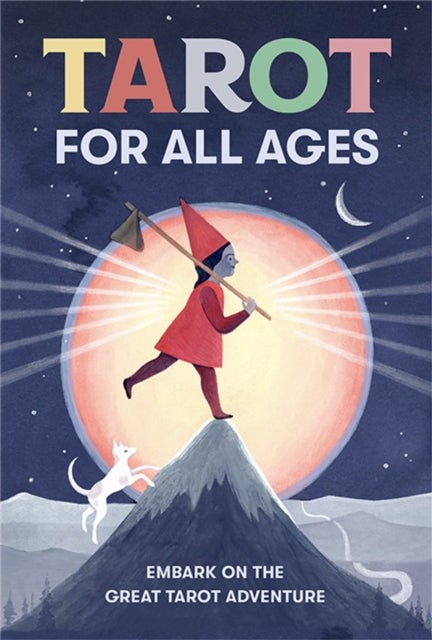 Book cover of: Tarot for all Ages. By: Elizabeth Haidle