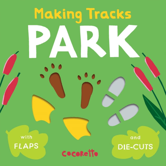 Book cover of: Park. By: Cocoretto