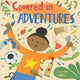 Book cover of: Covered in Adventures. By: Gillian Hibbs