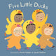 Book cover of: Five Little Ducks. By: Annie Kubler