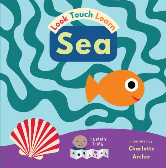 Book cover of: Sea. By: Dotty Lottie