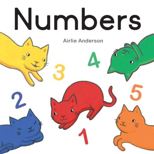 Book cover of: Numbers. By: Airlie Anderson