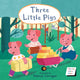 Book cover of: Three Little Pigs. By: Child's Play