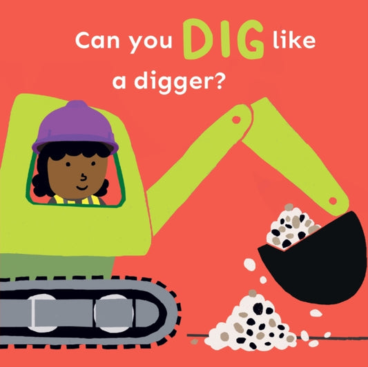 Book cover of: Can you dig like a Digger?. By: Cocoretto