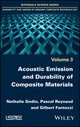 Book cover of: Acoustic Emission and Durability of Composite Materials. By: Nathalie Godin