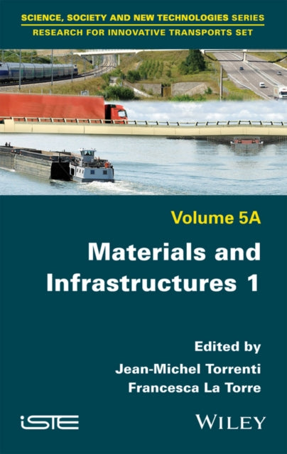 Book cover of: Materials and Infrastructures 1. By: Jean-Michel Torrenti