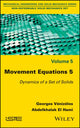Book cover of: Movement Equations 5. By: Georges Vénizélos