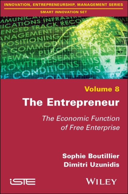 Book cover of: Entrepreneur. By: Sophie Boutillier