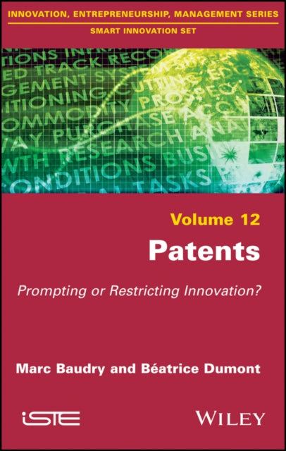 Book cover of: Patents. By: Marc Baudry
