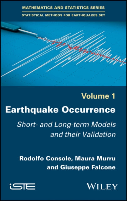 Book cover of: Earthquake Occurrence. By: Rodolfo Console