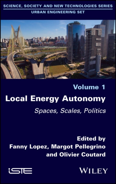 Book cover of: Local Energy Autonomy. By: Fanny Lopez