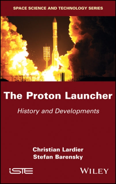 Book cover of: Proton Launcher. By: Christian Lardier
