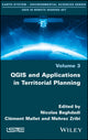Book cover of: QGIS and Applications in Territorial Planning. By: Mehrez Zribi