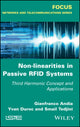 Book cover of: Non-Linearities in Passive RFID Systems. By: Gianfranco Andia