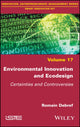 Book cover of: Environmental Innovation and Ecodesign. By: Romain Debref