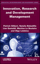 Book cover of: Innovation, Research and Development Management. By: Patrick Gilbert