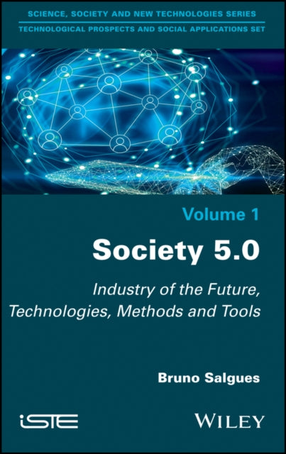 Book cover of: Society 5.0. By: Bruno Salgues