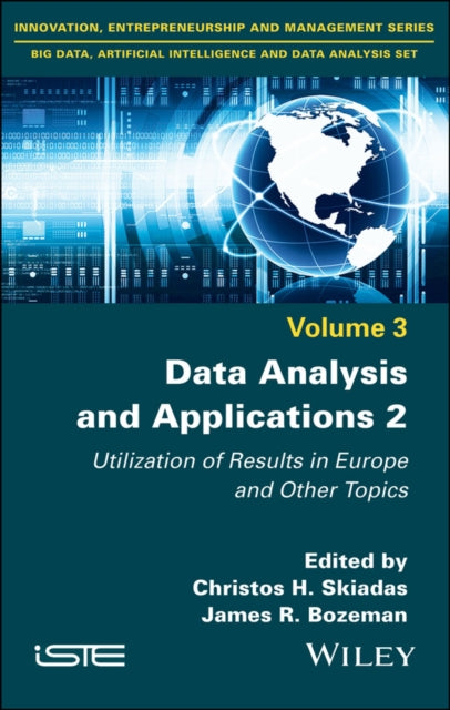 Book cover of: Data Analysis and Applications 2. By: Christos H. Skiadas