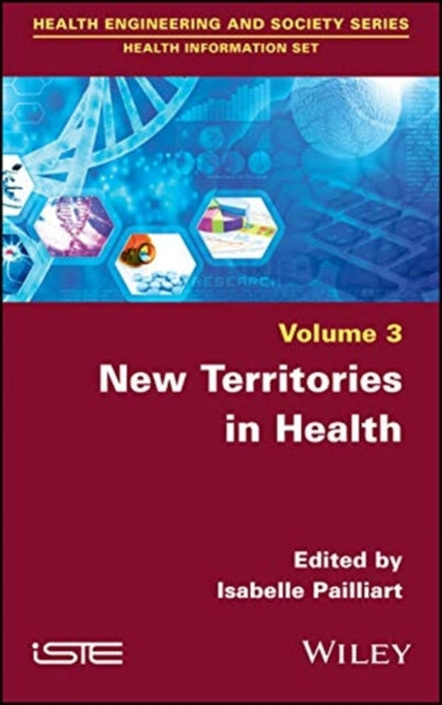 Book cover of: New Territories in Health. By: Isabelle Pailliart