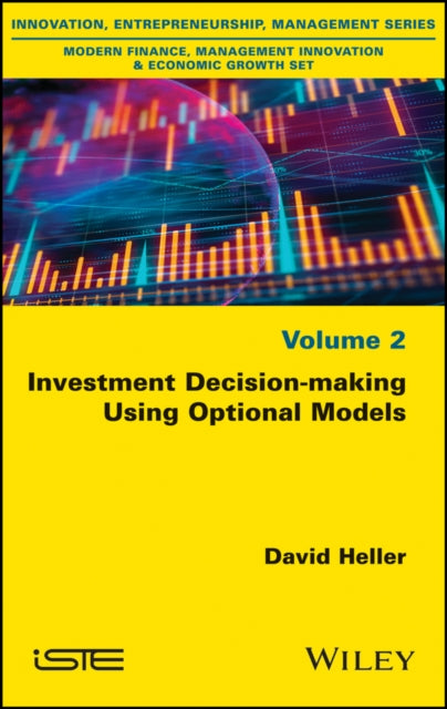 Book cover of: Investment Decision-making Using Optional Models. By: David Heller