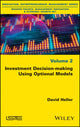 Book cover of: Investment Decision-making Using Optional Models. By: David Heller