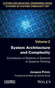 Book cover of: System Architecture and Complexity. By: Jacques Printz