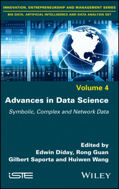 Book cover of: Advances in Data Science. By: Edwin Diday