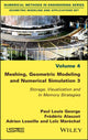 Book cover of: Meshing, Geometric Modeling and Numerical Simulation 3. By: Paul-Louis George